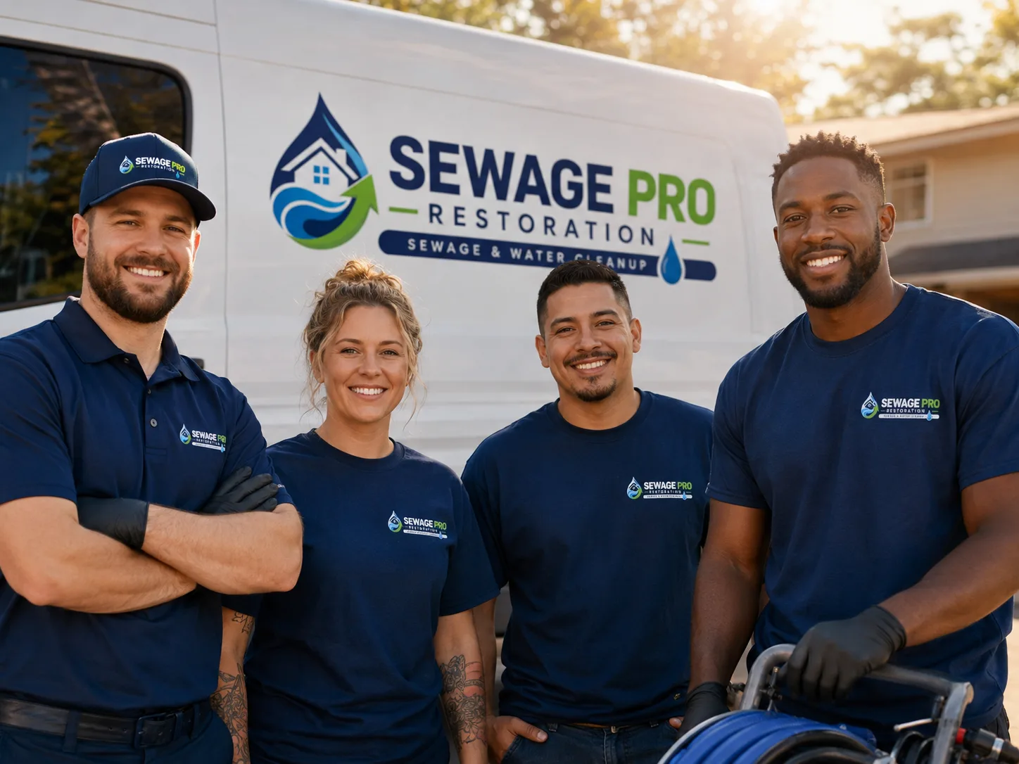 Sewage Cleanup Services company in Liberty Hill, SC